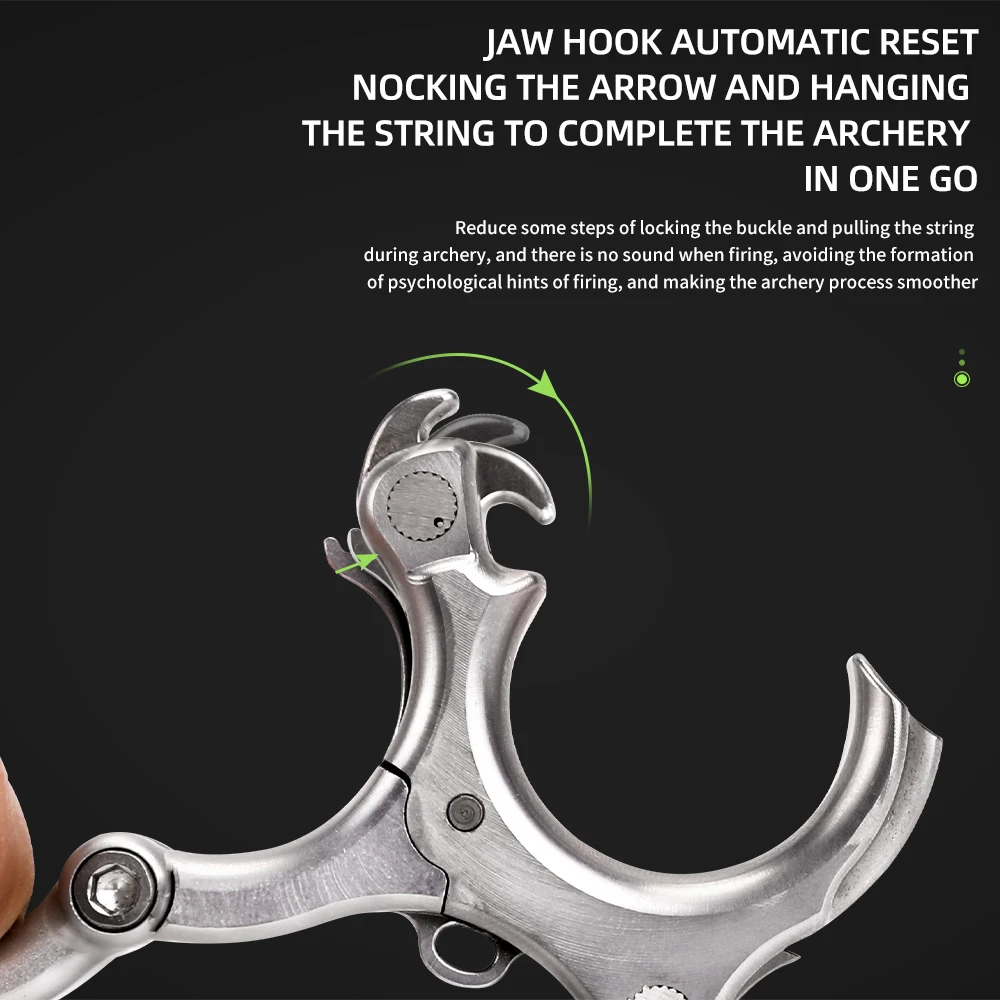 Новое поступление стрелы для стрельбы из лука и спуск 4-пальцевый блочного Лука