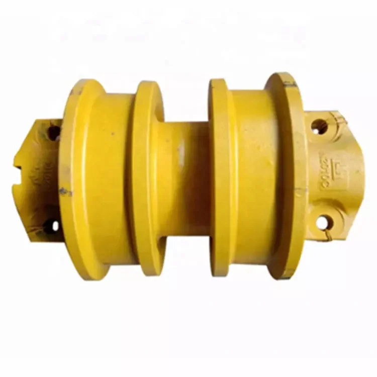 Запасные части для бульдозера Shantui SD13 гусеничный ролик с двойным фланцем 10Y-40-11000