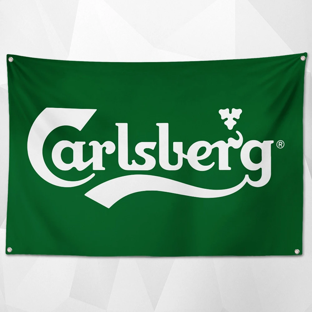 

Vintage Beer Day Poster Wall Hanging Beverage Banner Flag With Four Grommets for Dorm Room Decor Outdoor Parties Oktoberfest E5