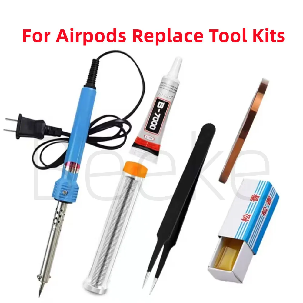 6 in 1 Repair Tool Sets For Apple Airpods Pro 1 2 3 Earphone