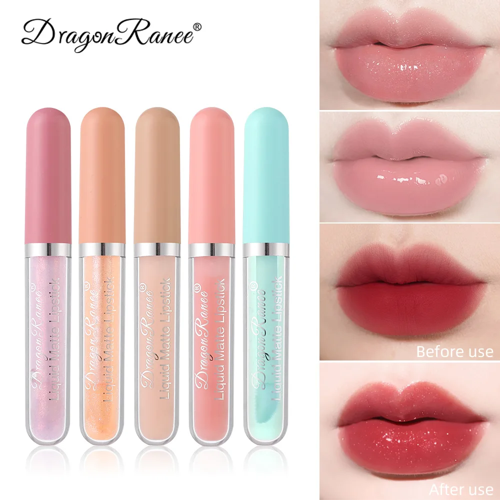 

Jelly lipstick gloss transparent lipstick Gloss Lipstick care rose Lipstick