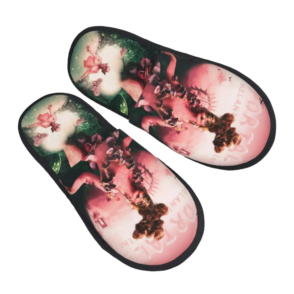 Домашние тапочки с логотипом Portals Tour для гостиной Melanie Martinez уютные шлепанцы из