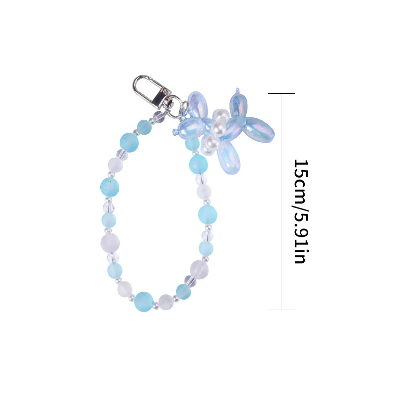 Милые милые яркие разноцветные пузырьки для женщин и девушек брелоки с бисером