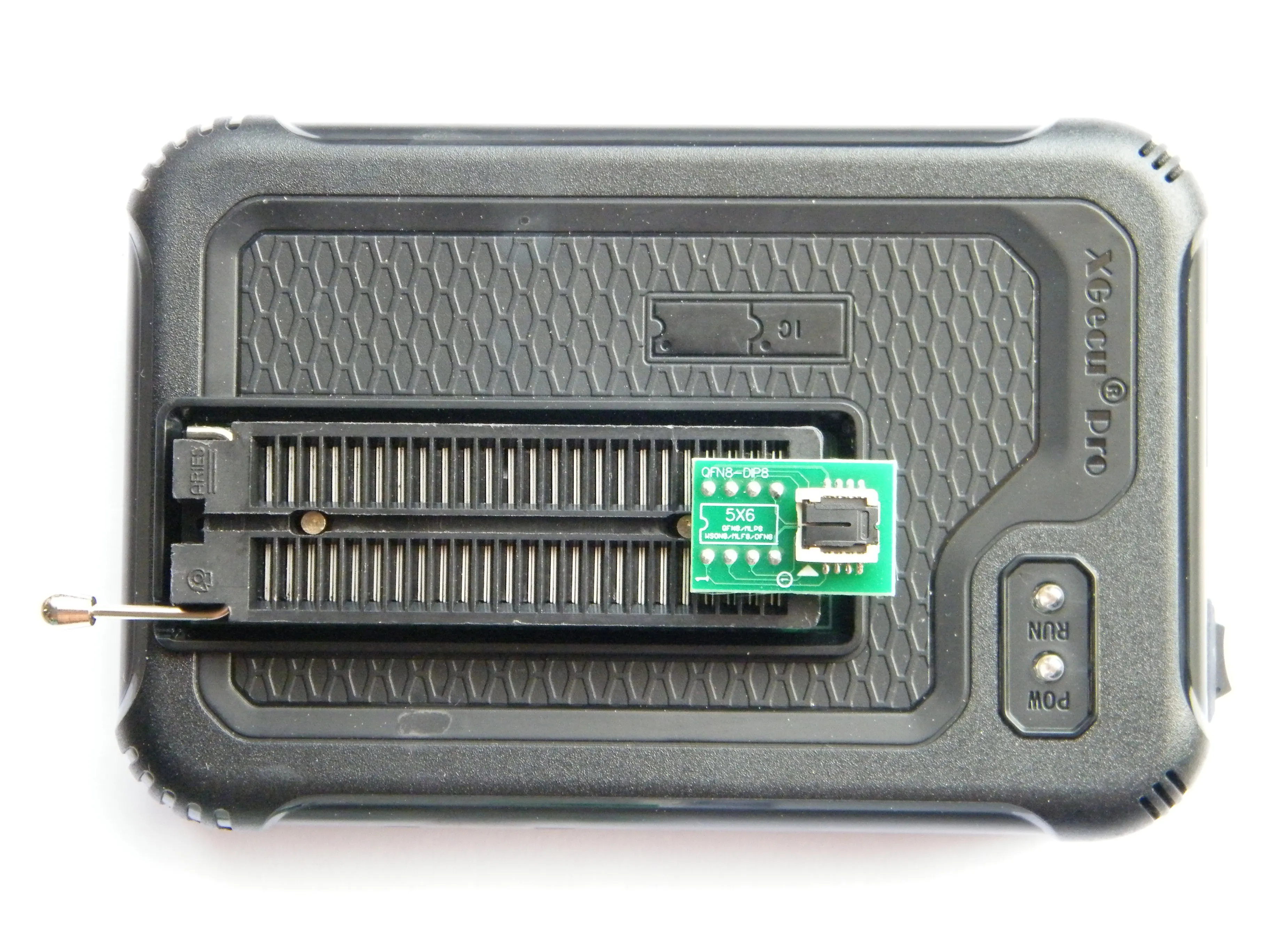 DFN8 WSON8 MLF8 MLP8 QFN8 к адаптеру DIP8 6*5 мм 6*8 IC чипы разъем для CH341A TL866ii Plus RT809H/F T48 T56 EZP2023