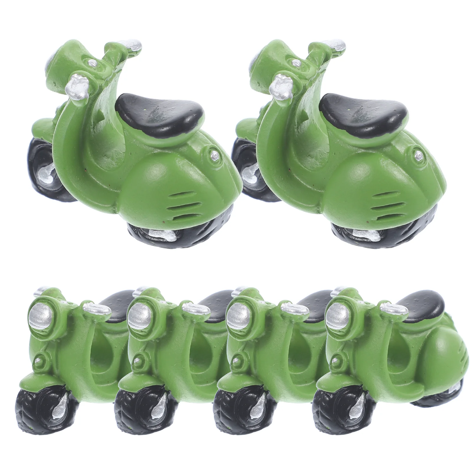 

Aquariumtank Motorbike Miniatures Decor Decors Decorations Ornament Supplies Desktop Decorative Tabletop