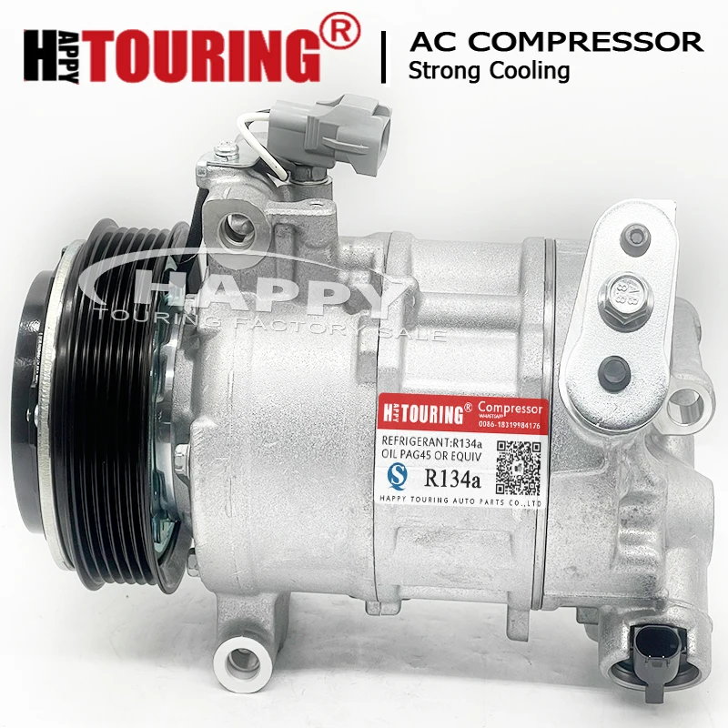 

Компрессор кондиционера для Jeep Compass 2.4L 2017 2018 2019 2020 2021 2022 68284438 АА 447140 -0890 447250 -1330 4471400890