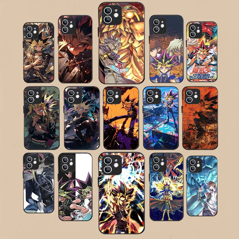 Черный силиконовый чехол для Samsung S9 S10 S20 Note 8 9 10 20 Edge Lite Plus