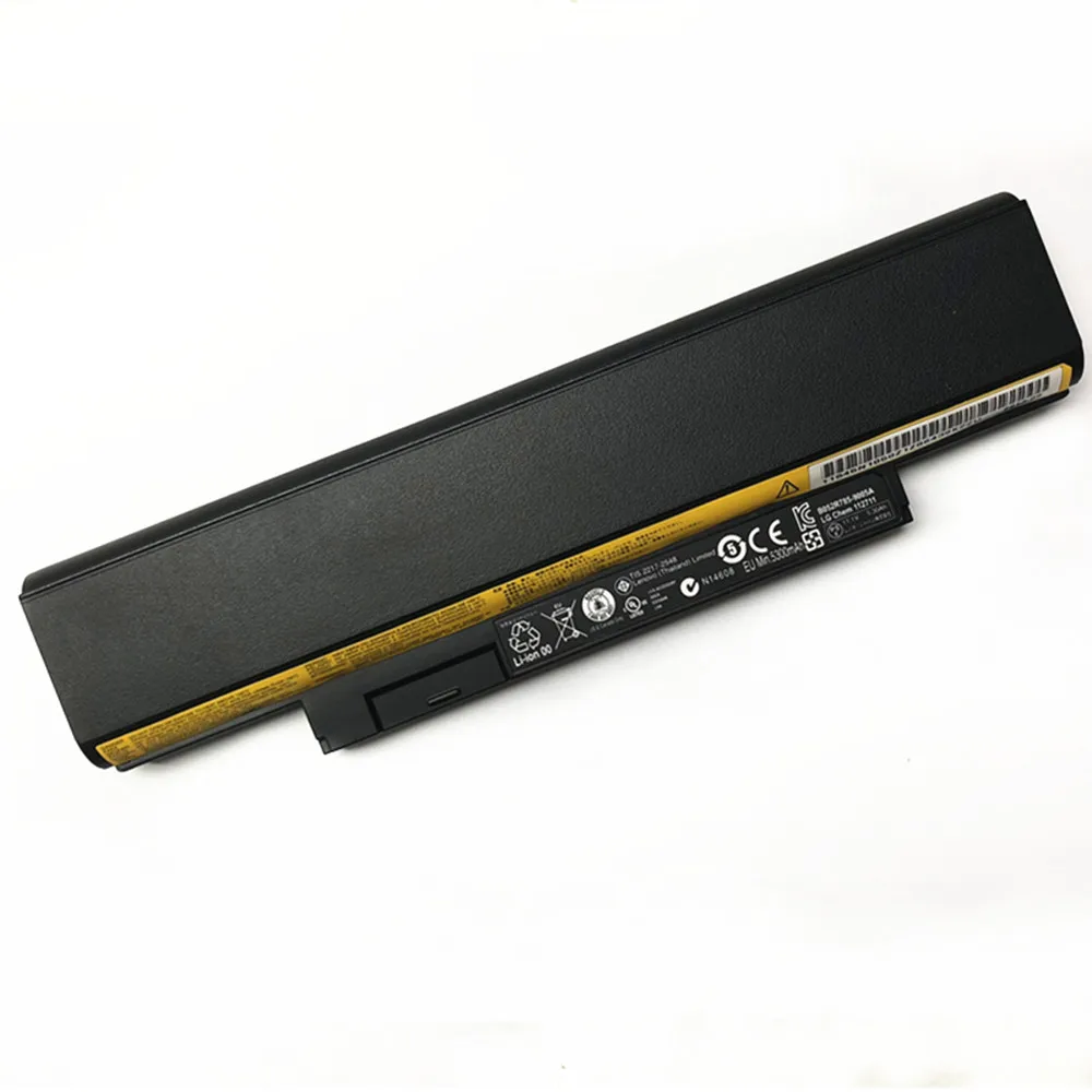 Аккумулятор 11 1 В 63WH X121E X130E для Lenovo ThinkPad E120 E125 E130 E135 E145 E320 E325 E330 E335 L330 45N1058 45N1059 X131E X140E