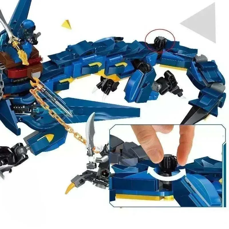 518 шт.Подарки игрушки блоки Moc 70652 строительные фигурки Stormbringer креативная сборка