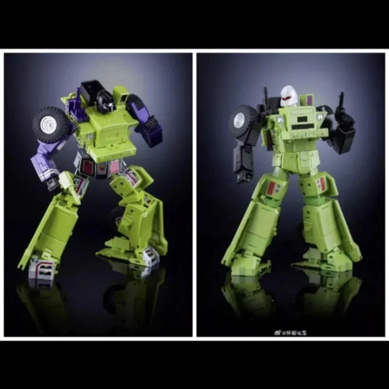 Фото В НАЛИЧИИ X-Transbots MX-46 MX-46T Big Load Long Haul Devastator G1 Коллекционная модель трансформирующегося робота, игрушки для мальчиков, подарки №4