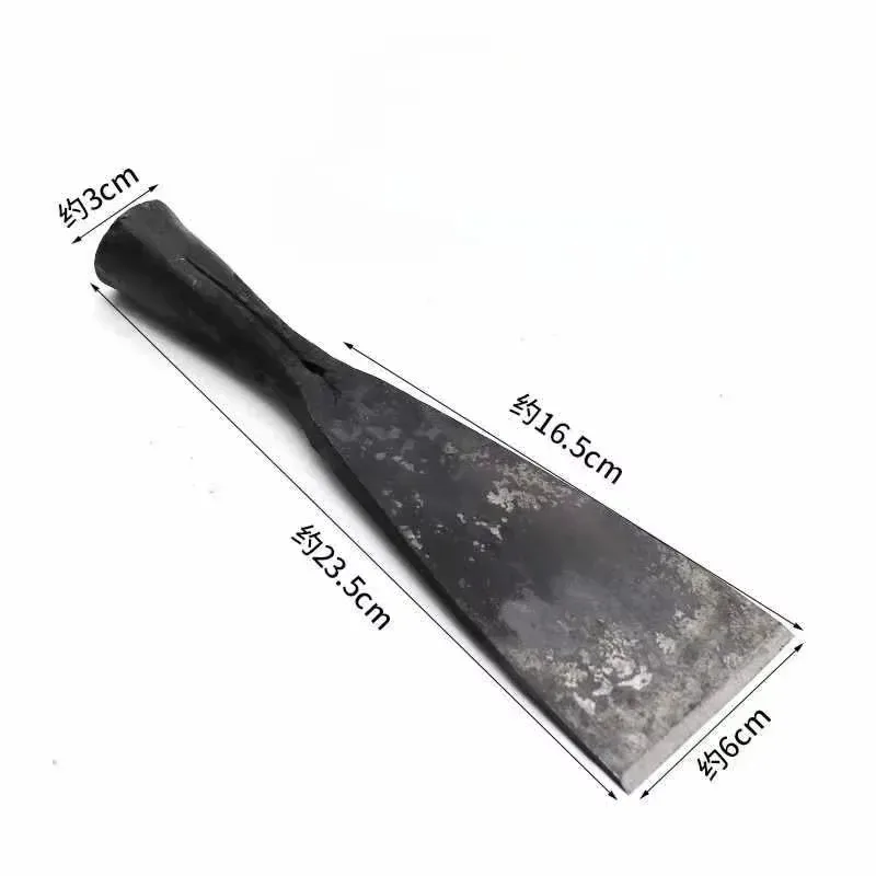 

Плоское долото в старом стиле, ковка ручной работы, клейкая сталь, технология, деревообработка, промышленный класс, плоское долото, лопата, долото, инструмент «сделай сам»