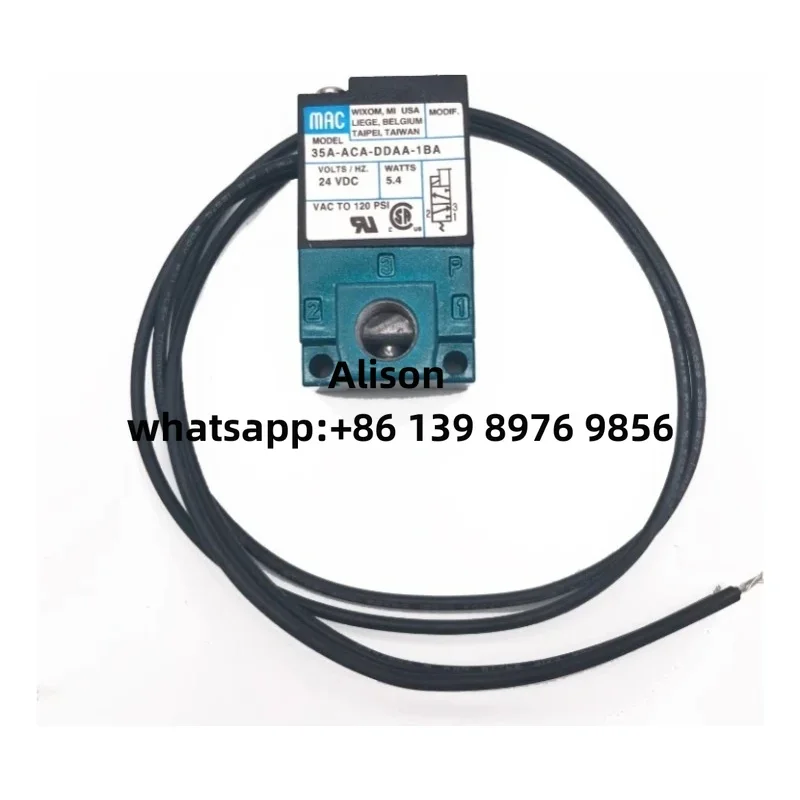 Электромагнитный клапан Mac 35a-aca-daba-1ba