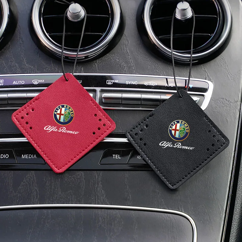 

Car Perfume Aromatherapy Pendant Decoration Lasting Light Fragrance For Romeo 4C 159 Spider 156 Mito 147 Stelvio GT 166 Volante