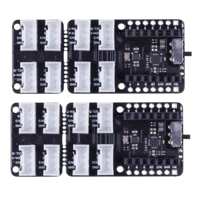 

Grove Shield Extension Board for Seeeduino XIAO with Embedded Battery Management Chip and Battery Bonding Pad