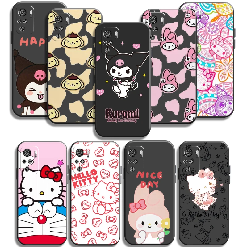 

Hello Kitty Cartoon Phone Cases For Xiaomi Redmi Redmi 7 7A Note 8 Pro 8T 8 2021 8 7 7 Pro 8 8A 8 Pro Carcasa Coque Back Cover