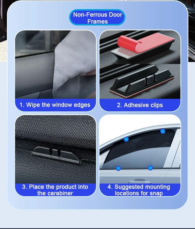 Для Volkswagen VW Tiguan Allspace L 7-Seat AD BW MK2 2016-2023 Сетчатый солнцезащитный козырек сетка для