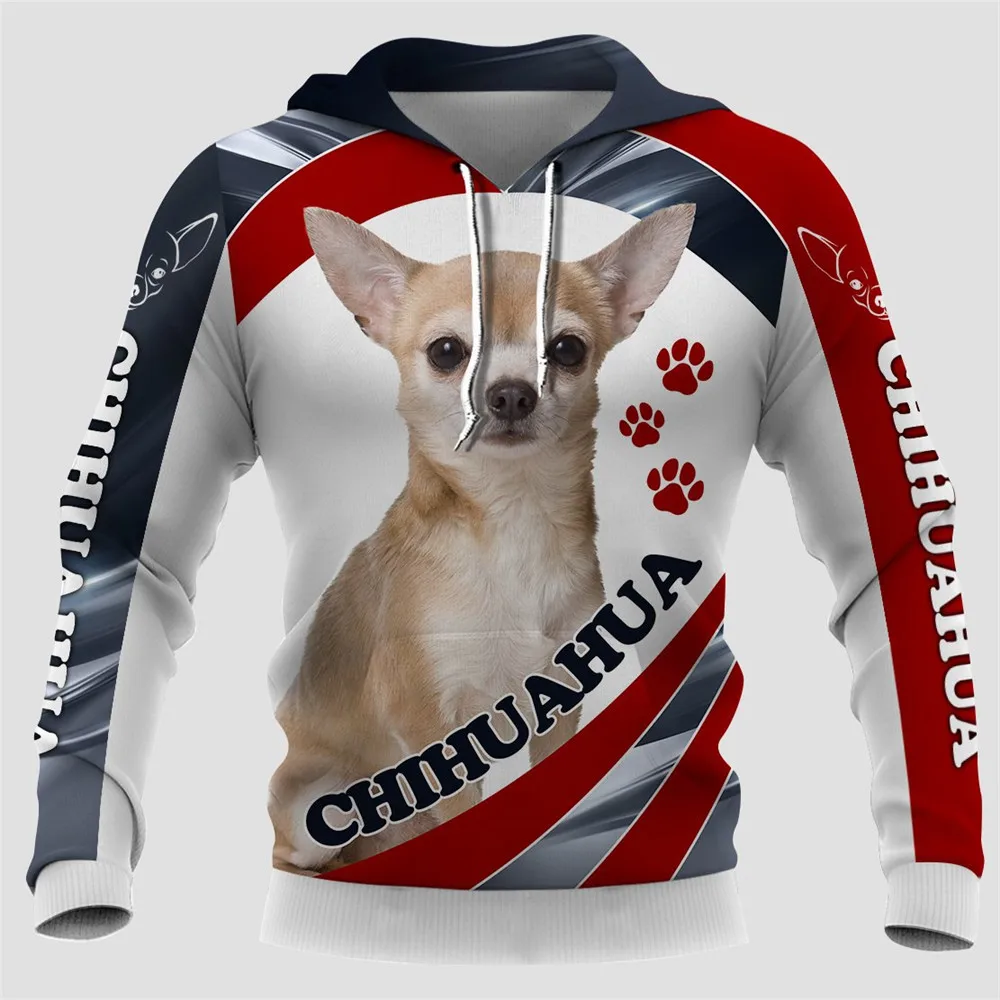 

Толстовка с капюшоном для мужчин и женщин, свитшот с 3D принтом милой собаки, уличный пуловер для пар, детский спортивный костюм, большие размеры