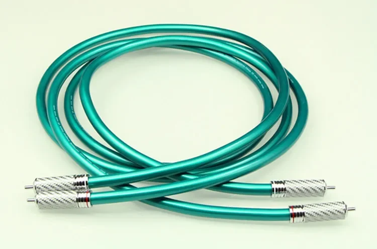 Ortofon HiFi RCA-кабель Высококачественный усилитель компакт-дисков Interconnect 2RCA до