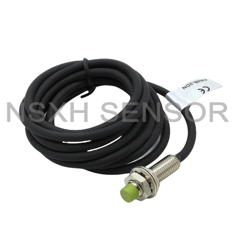 Оригинальный фонарь M8 12-24 в 2 мм с датчиком NPN без датчика приближения