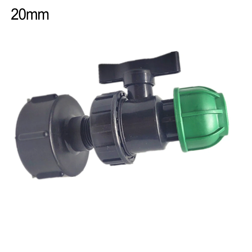 

Valves Water Pipe Fittings 1Pcs Female Thread Valve Outlet For Home Gardening Green/black Male Thread Valve Outlet