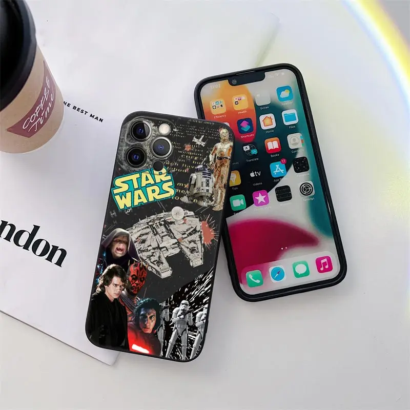 Фото Чехол S-Starwars Kyloren Hansolo для Honor 600 Lite 400 Pro X9D X8D X7D X6D X9B X8B X7B X9C X9A X5C Y7 Y9 Magic 5 6 7 Lite №2