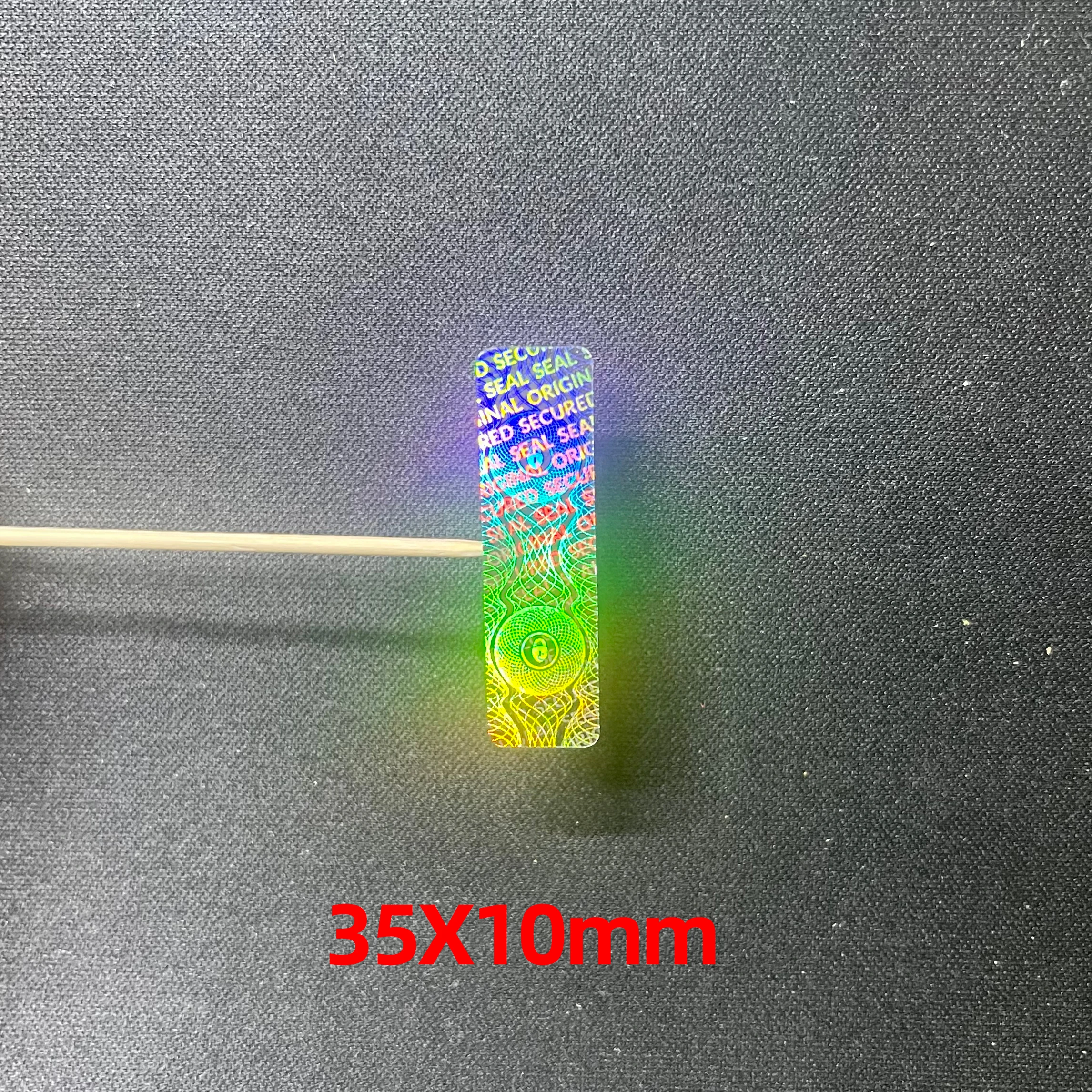 

Голографическая наклейка ZHOUYAN 35x10 мм