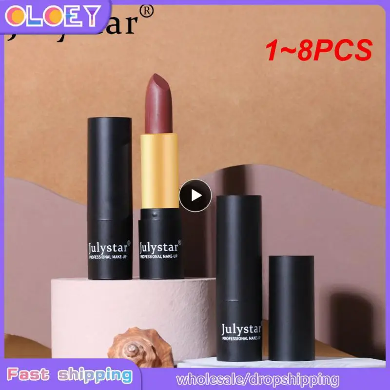 

1-8 шт., водостойкий яркий блеск для губ