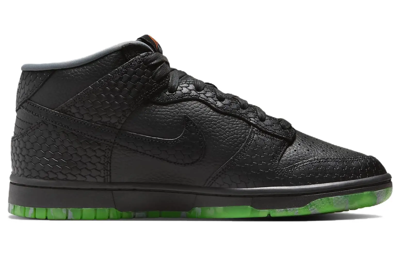Кроссовки Nike Dunk Mid Premium Хэллоуин без головы