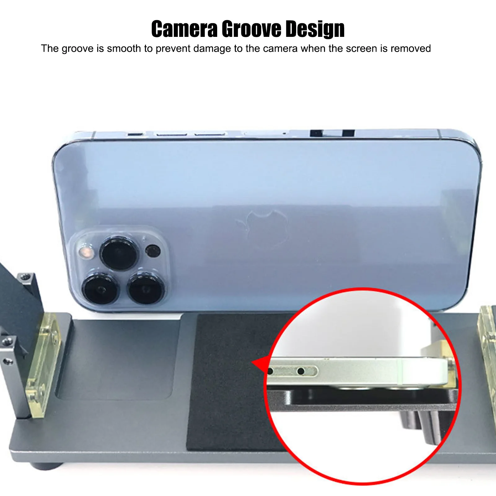 LCD Screen Separator Free Heating LCD Screen Splitter Quick Screen Removal Tool For Mobile Phones Smartphones