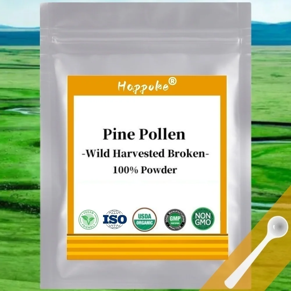 50-1000 г Горячие продажи Polen de pino roto Пыльца сосновой сосны