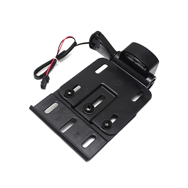 

Складной боковой Кронштейн номерного знака для Harley Sportster XL 883 1200 2004-2016, телескопический держатель номерного знака