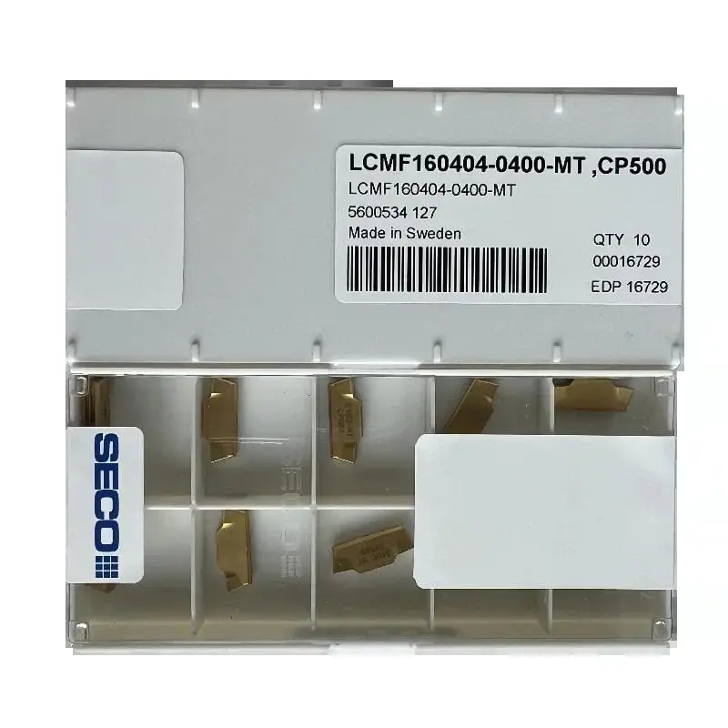 LCMF 160404 -0400-MT CP500 /Оригинальное лезвие из сплава с ЧПУ 10 шт.