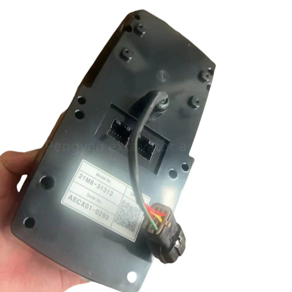 Фото Для 21M8-31312 21N6-42101 Hyundai R210LC-7 компьютерная плата, контроллер, экран дисплея, детали экскаватора №2
