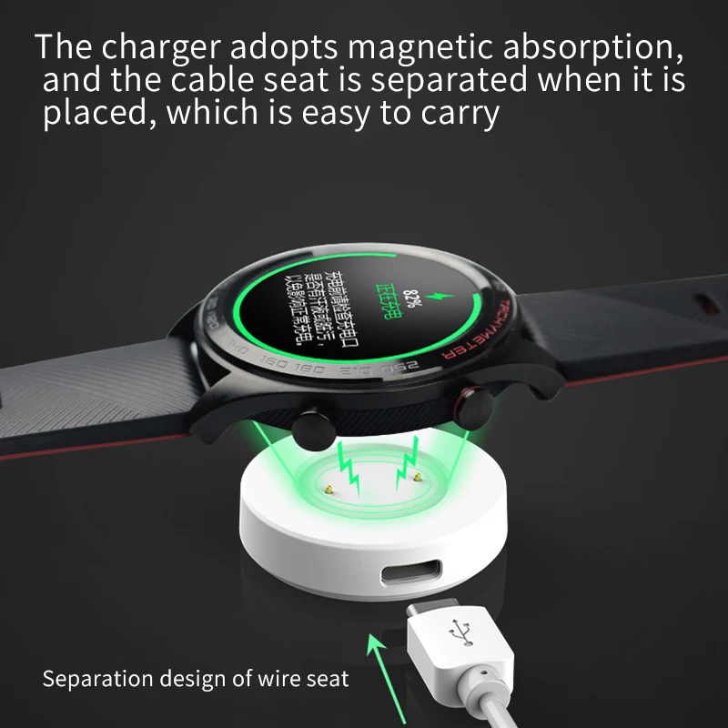 Зарядный кабель Зарядное устройство Док-станция для Huawei Watch GT / GT2 Honor Magic Clock 19QA