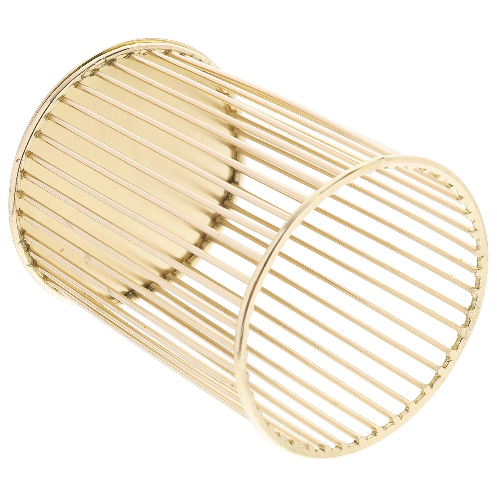 

Office Supplies Mesh Pen Holder Desk Rose Gold Organiser Cups Organizers Table Accessories