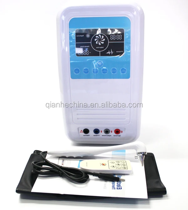 

Big HPT high potential therapy with electrostatic pads