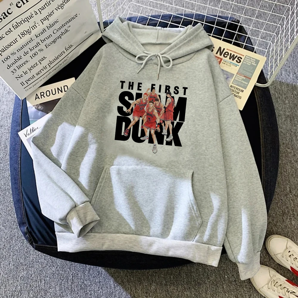 

Slam Dunk hoodies women gothic aesthetic pulls women anime Hood