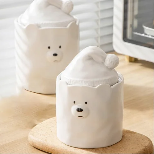 Среднего размера ПЭТ кремационная урна большая для керамической герметичной