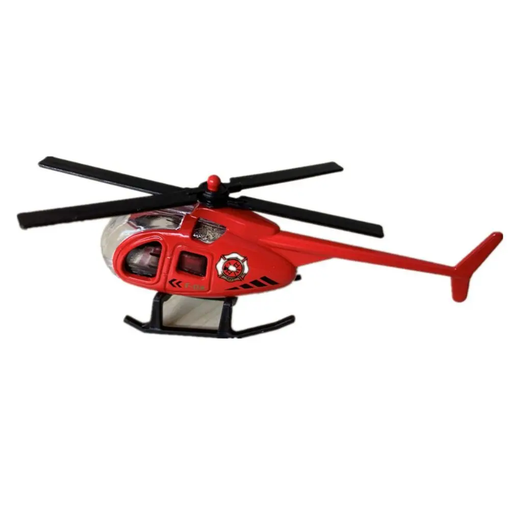 

Kids Gift Home Ornaments Christmas Gift Diecast Helicopter Toy Helicopter Model Toys Alloy Airplane Model Simulation Helicopter