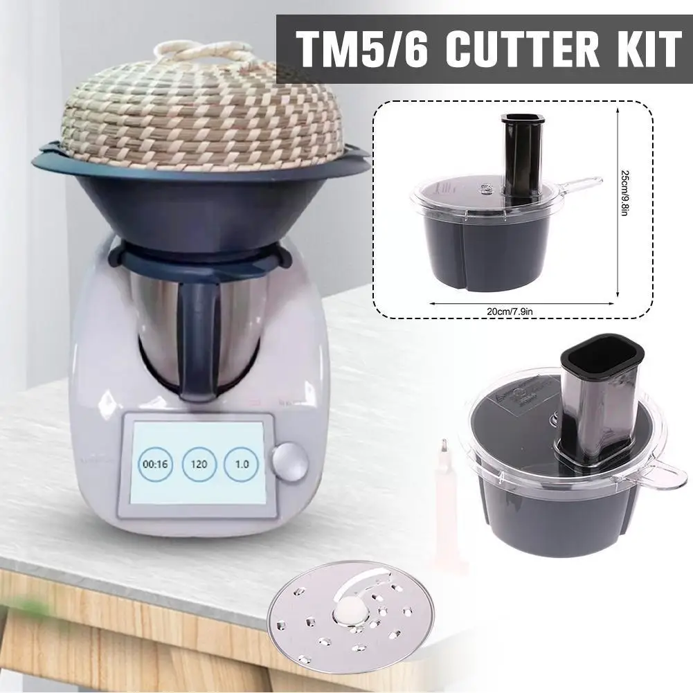 Food Processor Container Tm5/6 Cutter Kit For Vorwerk Thermo
