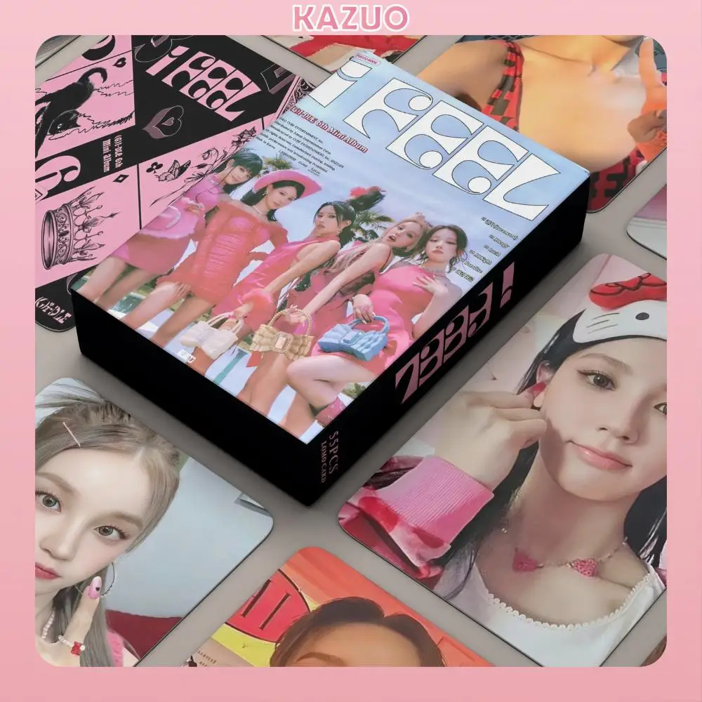 KAZUO 55 шт. (G) фотооткрытки открытки почтовые