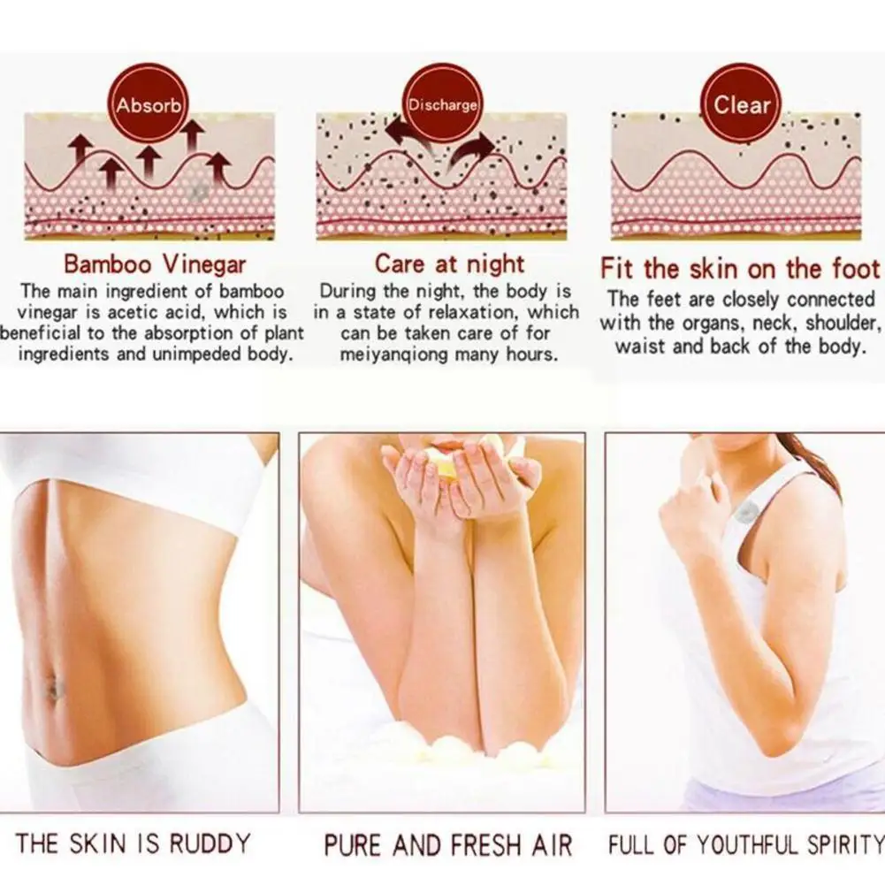 

Original Detox Foot Patch Lavender Pad Toxin Foot Weight Toxin Patch Excretion Body Rubber Loss Herbal Care Slimming J5i5