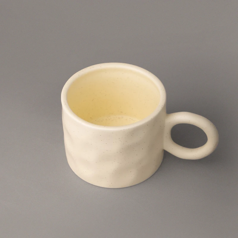 

Breakfast Coffee Travel Mugs Aesthetic Mocha Friends Milk Cute Mugs Espresso Gift Handle Cold Cups Taza Ceramica Coffee Set