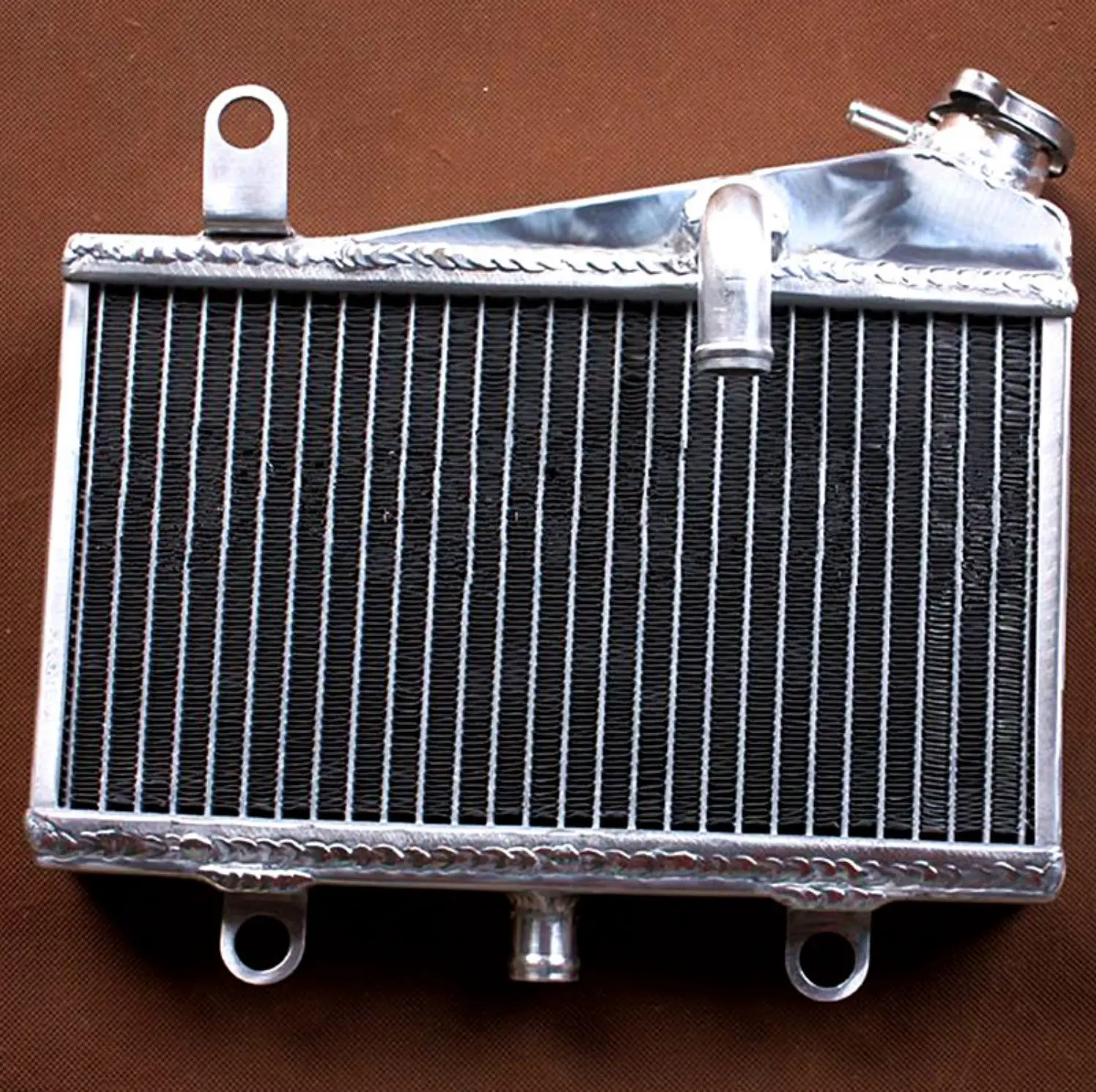 Для 1984 1985 Kawasaki Tecate KXT250 алюминиевый радиатор охладитель охлаждающей жидкости