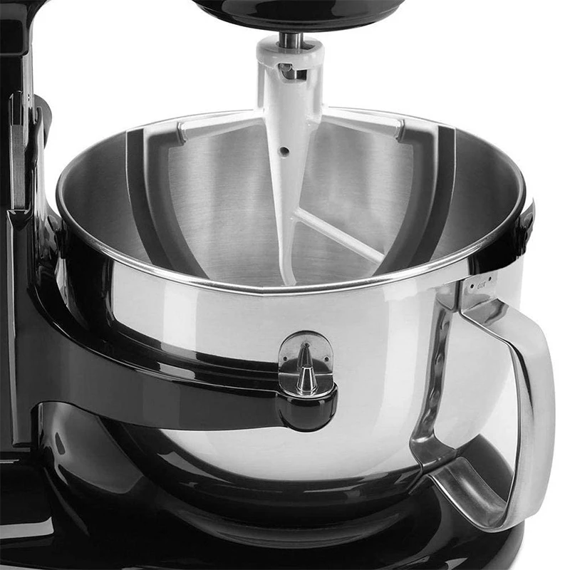 

Flex Edge Beater For Kitchenaid Bowl-Lift Stand Mixer - 6 Quart Dough Mixing Paddle With Flexible Silicone Edges