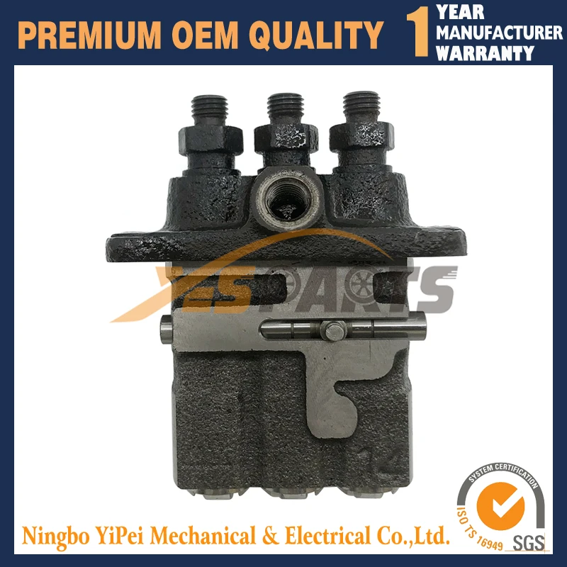 

Used Fuel Injection Pump For Mitsubishi S3L