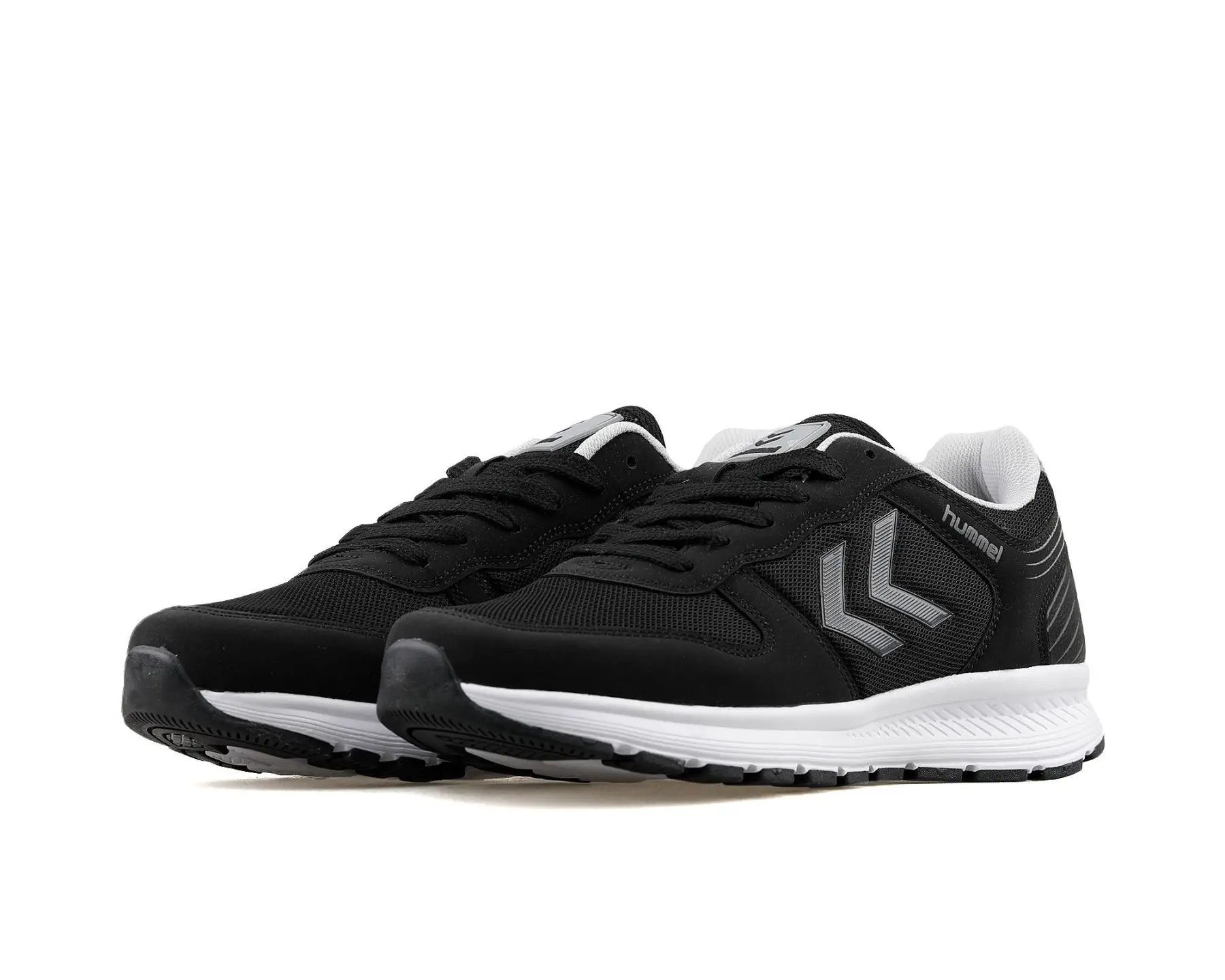 Hummel Original men's Sneakers Casual Sneakers Black Color Casual Running Casual Walking Shoes Hml Porter II