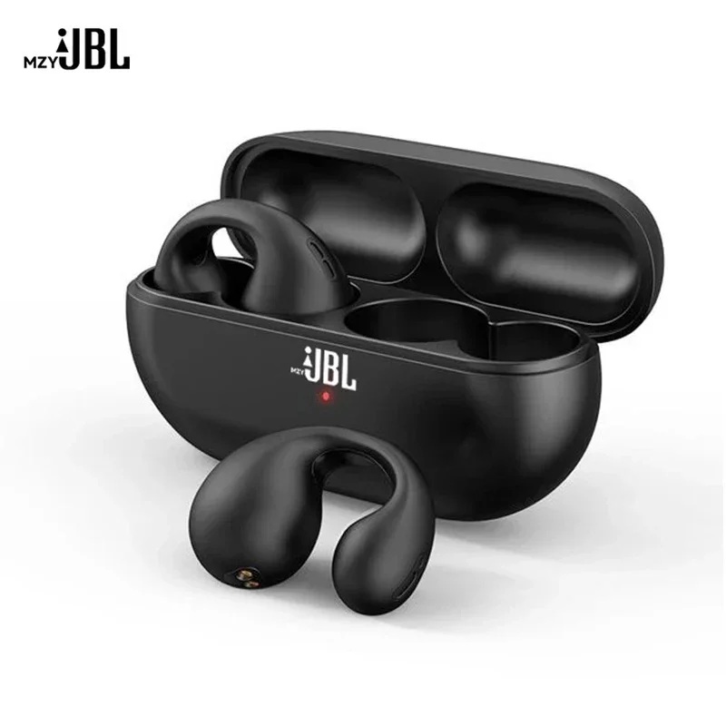 

mzyJBL Ture Wireless Earbuds Earphones Bluetooth Mini Buds Earclip TWS Headphones In Ear IPX5 Waterproof Headset with Microphone