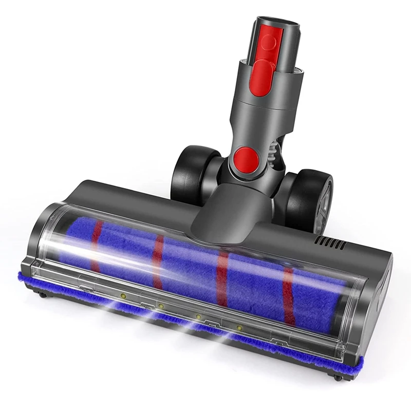 

Brush Head For Dyson V7 V8 V10 V11 V15 SV10 SV11 SV14 Vacuum Cleaner Soft Sweeper Roller Head Floor Brush Replacement