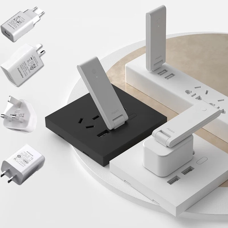 Фото Aqara E1 Mini USB Hub Gateway Zigbee 3.0 WiFi Wireless Gateway LM-ZHWG16 работает с приложением Control For Mijia Mi Home Apple Homekit APP №3